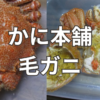 かに本舗毛ガニ